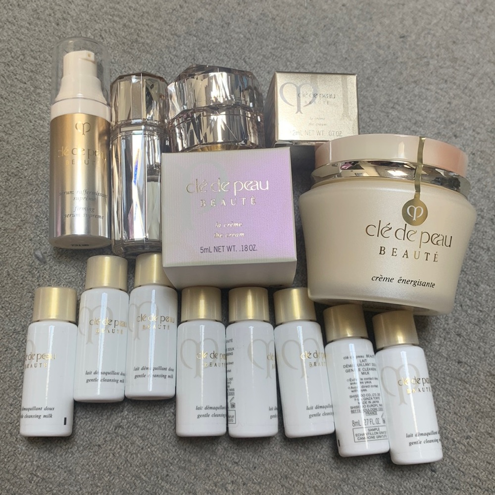 Cle De Peau Sample Skincare Lot